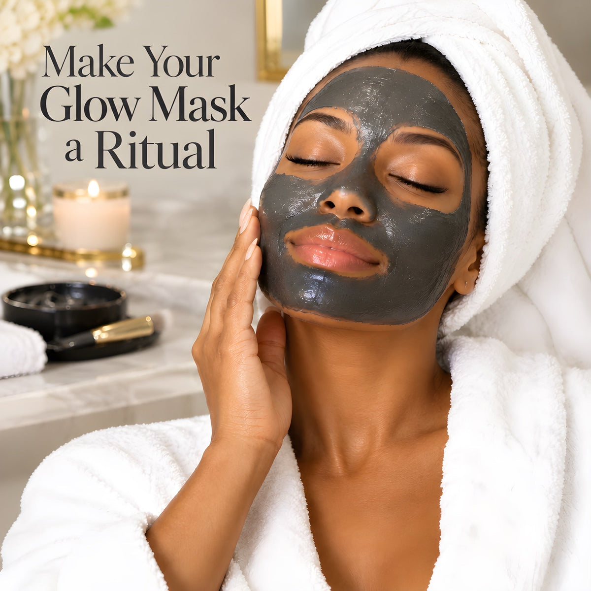 Glow Mask for Radiant, Glowing Skin | Aurévelle