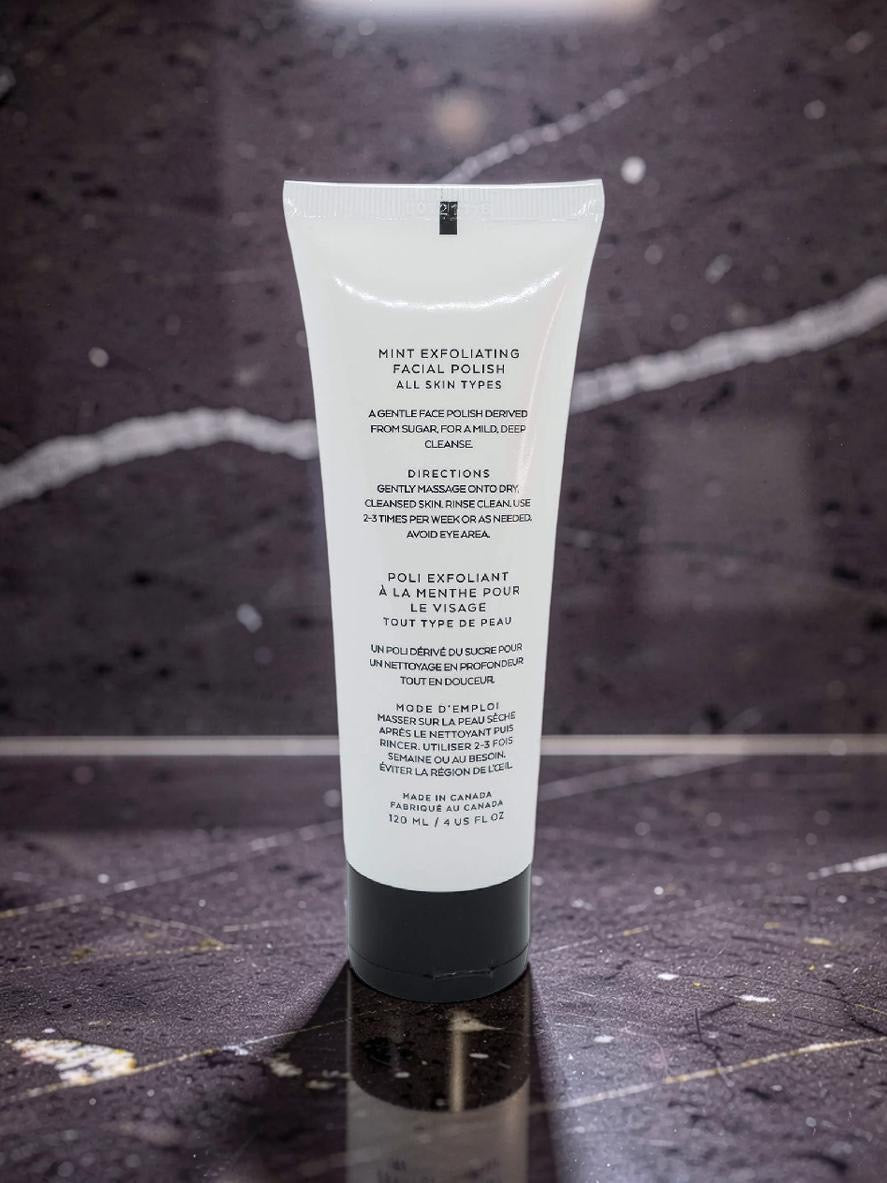 Mint Exfoliating Facial Polish