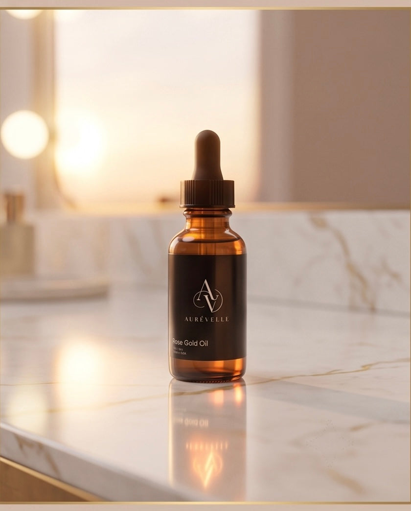 Anti-aging Rose Gold Oil